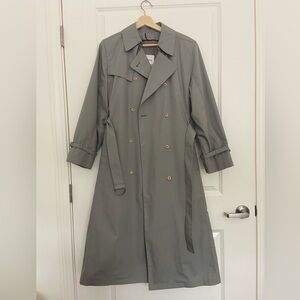 London Fog Trench Coat, vintage 1980s, excellent condition, amazing piece!